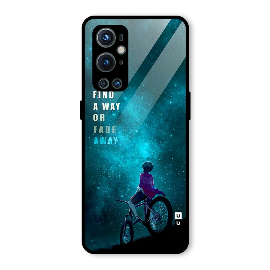 Find Your Way Glass Back Case for OnePlus 9 Pro