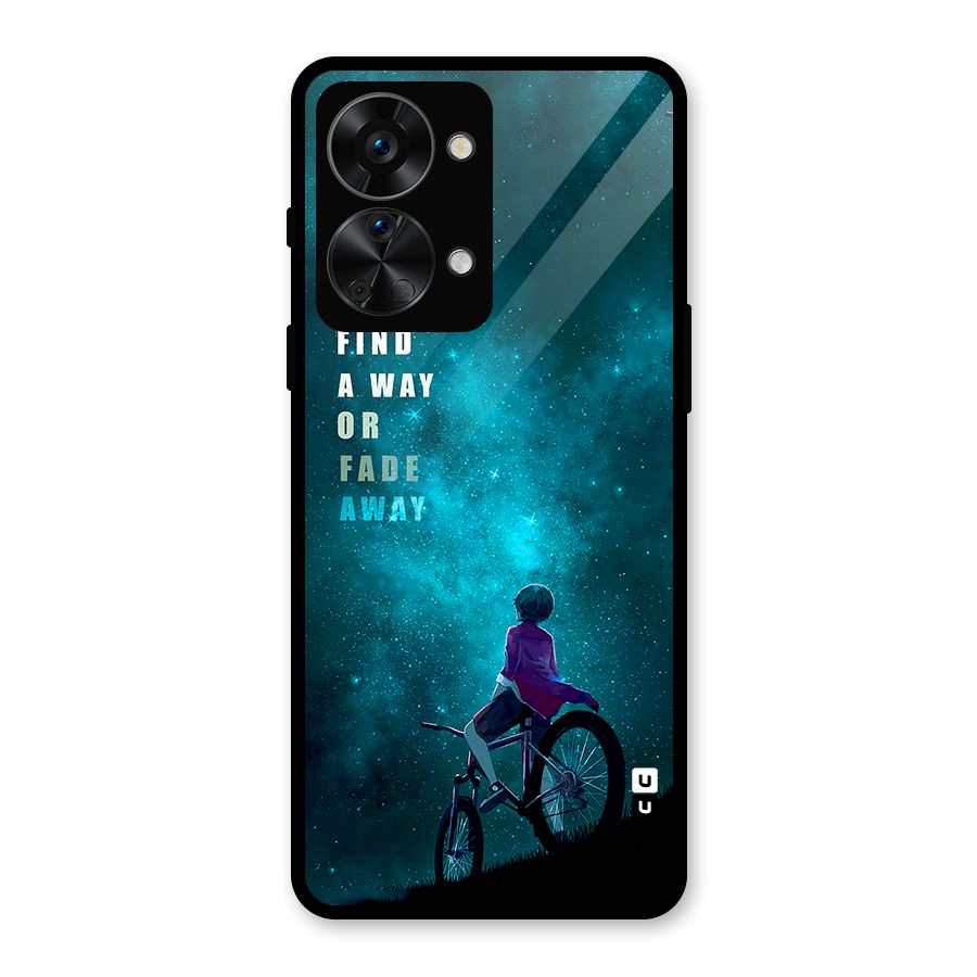 Find Your Way Glass Back Case for OnePlus Nord 2T