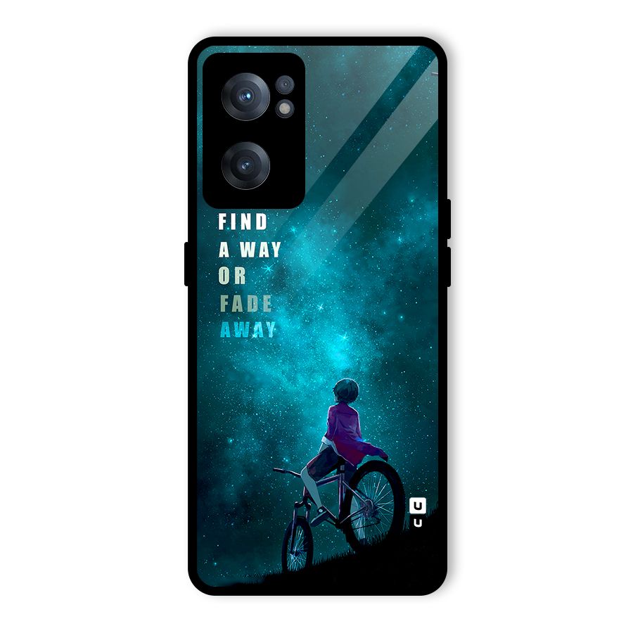 Find Your Way Glass Back Case for OnePlus Nord CE 2 5G