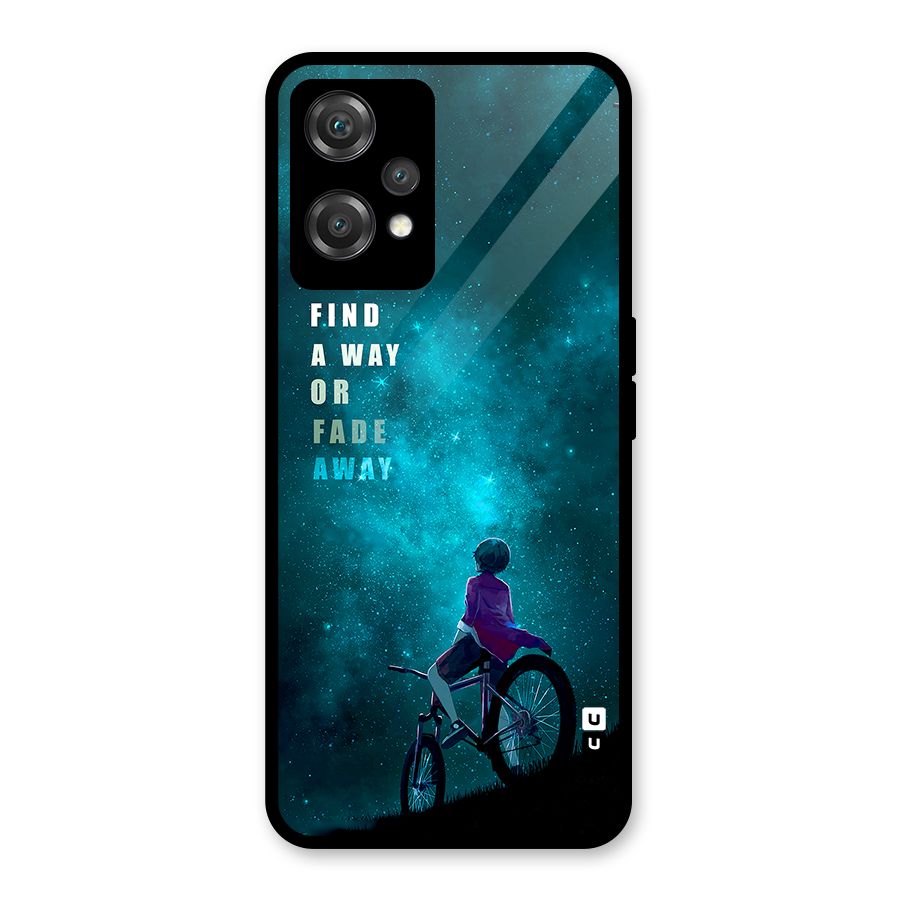 Find Your Way Glass Back Case for OnePlus Nord CE 2 Lite 5G