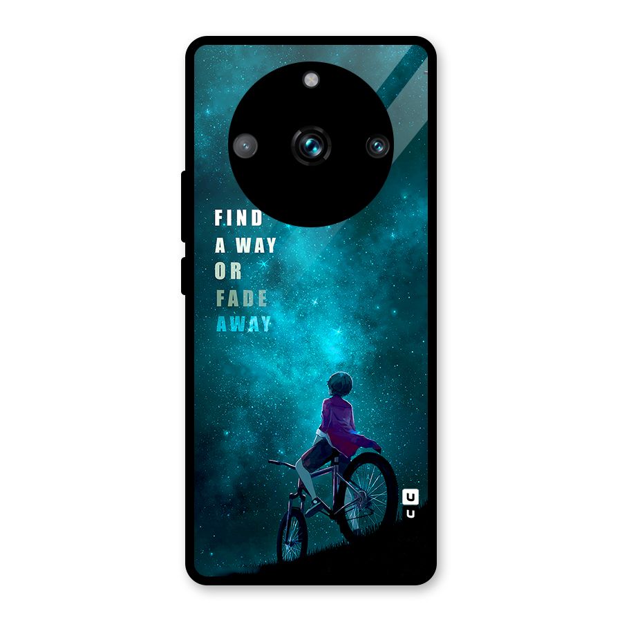 Find Your Way Glass Back Case for Realme 11 Pro Plus