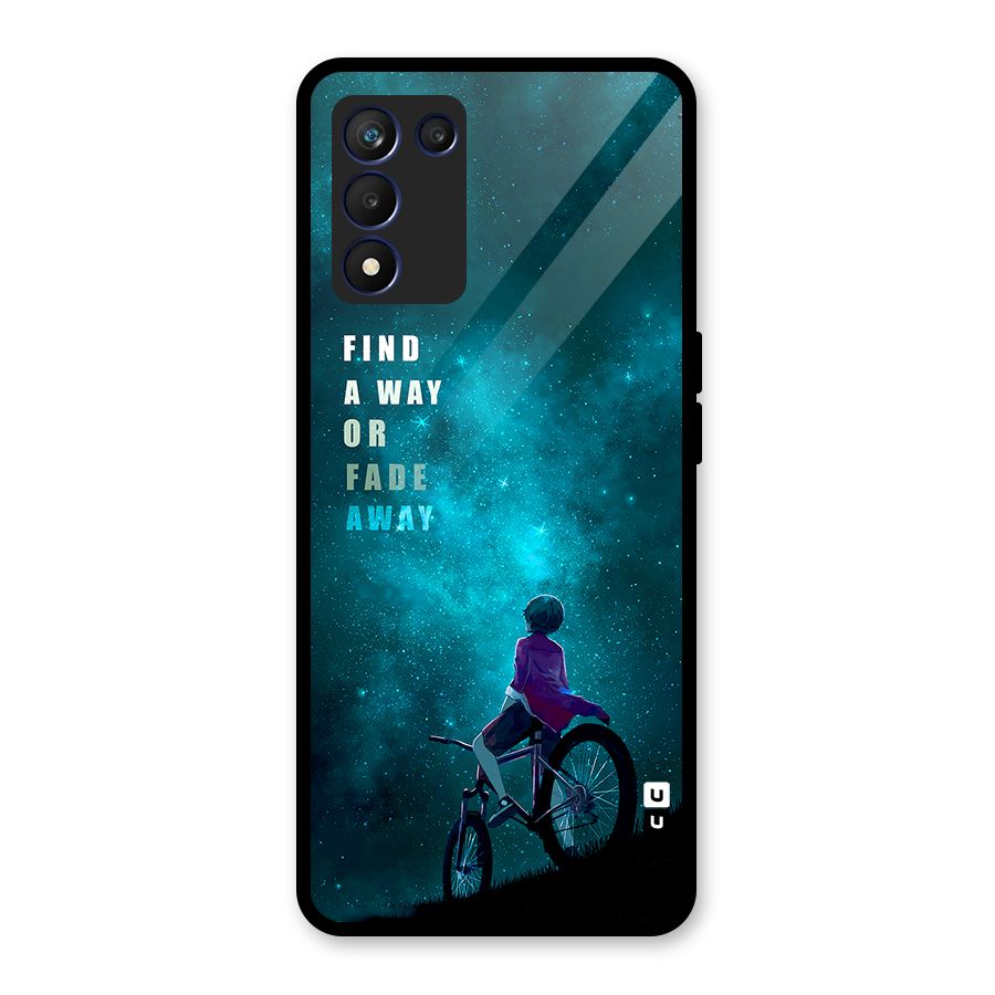 Find Your Way Glass Back Case for Realme 9 5G Speed