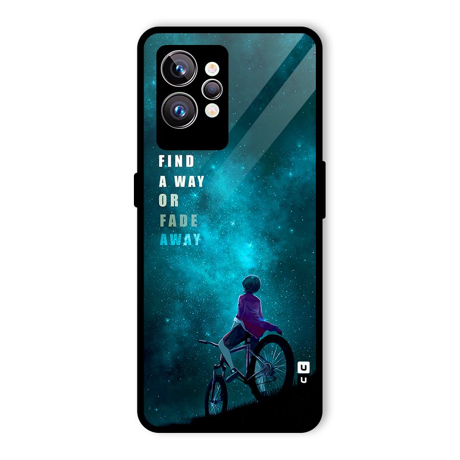 Find Your Way Glass Back Case for Realme GT2 Pro