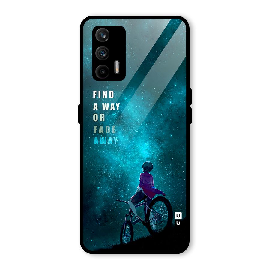 Find Your Way Glass Back Case for Realme GT 5G