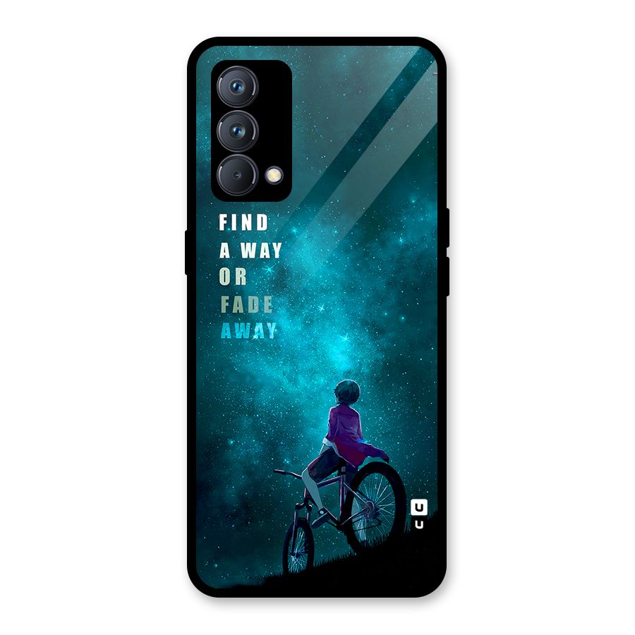 Find Your Way Glass Back Case for Realme GT Master Edition