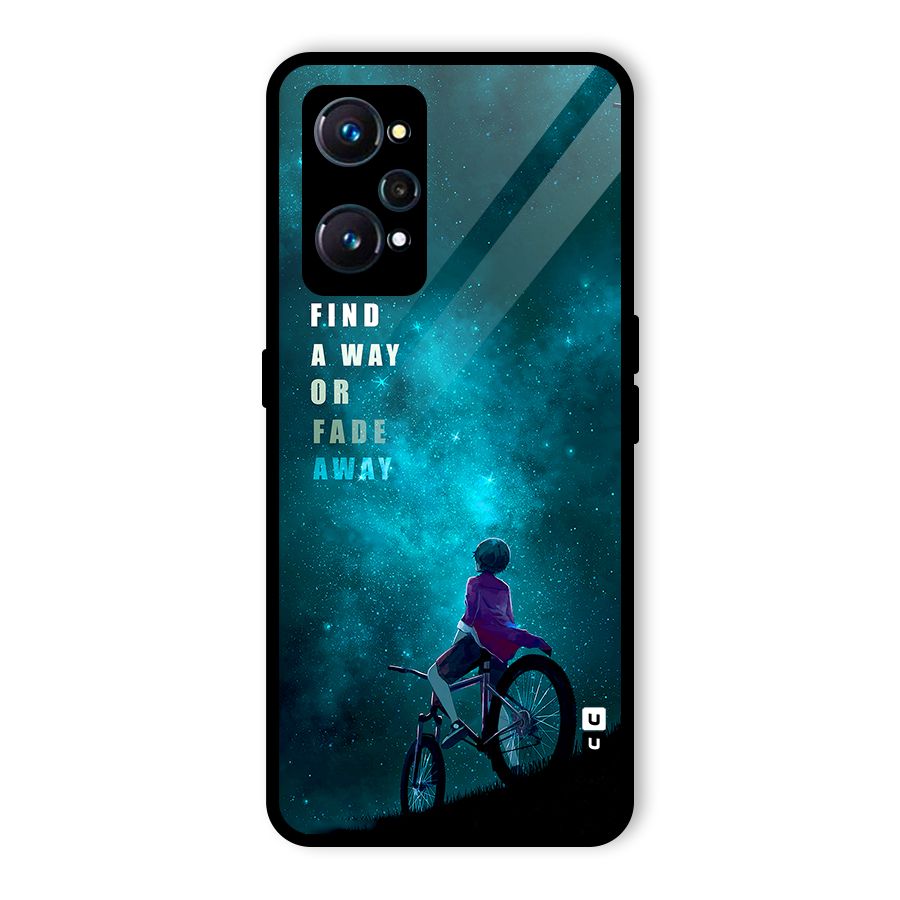 Find Your Way Glass Back Case for Realme GT Neo2
