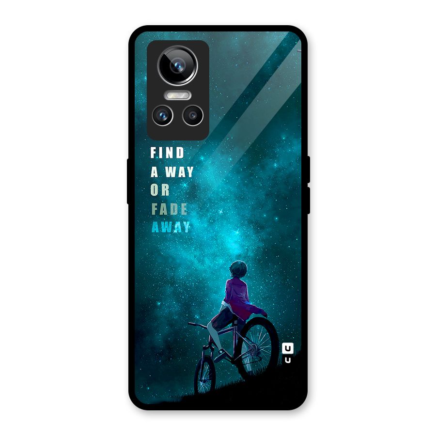 Find Your Way Glass Back Case for Realme GT Neo 3