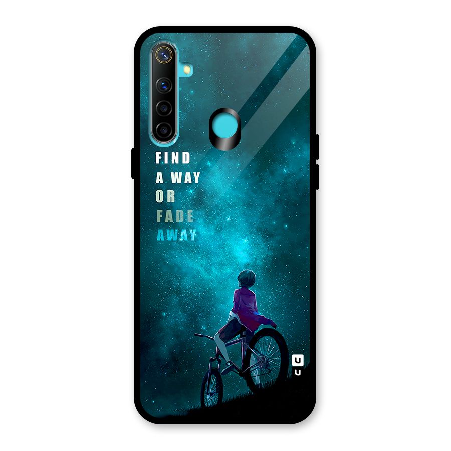 Find Your Way Glass Back Case for Realme Narzo 10