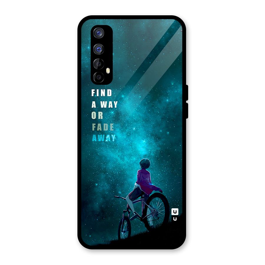 Find Your Way Glass Back Case for Realme Narzo 20 Pro