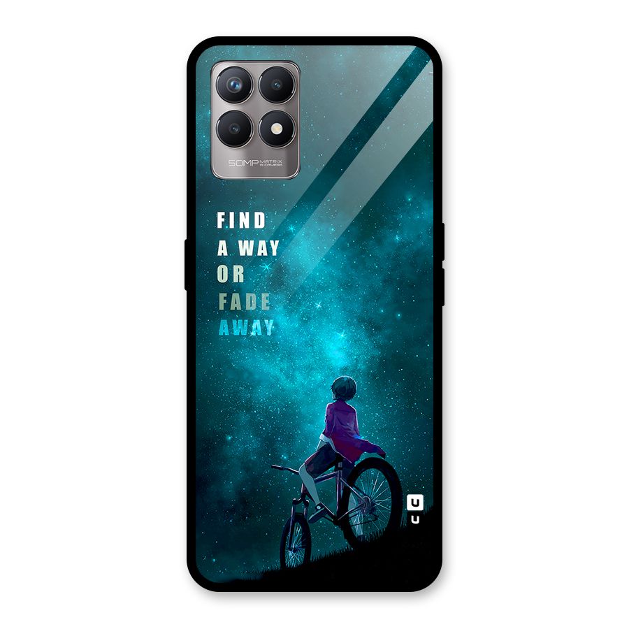 Find Your Way Glass Back Case for Realme Narzo 50