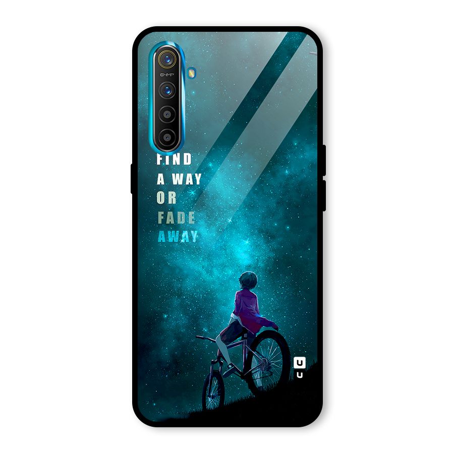 Find Your Way Glass Back Case for Realme X2