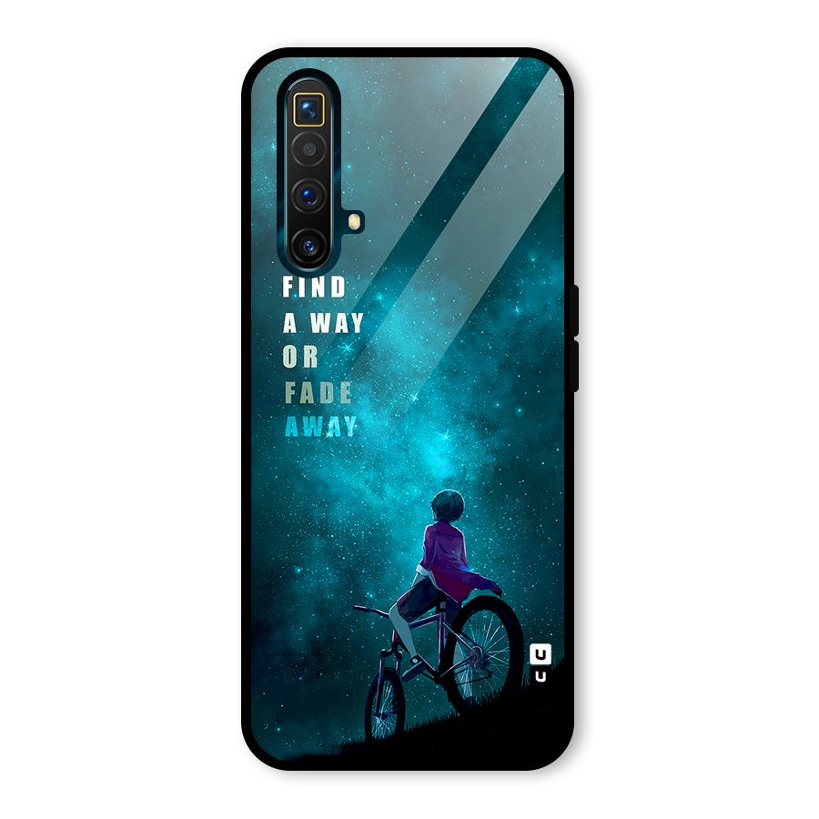 Find Your Way Glass Back Case for Realme X3