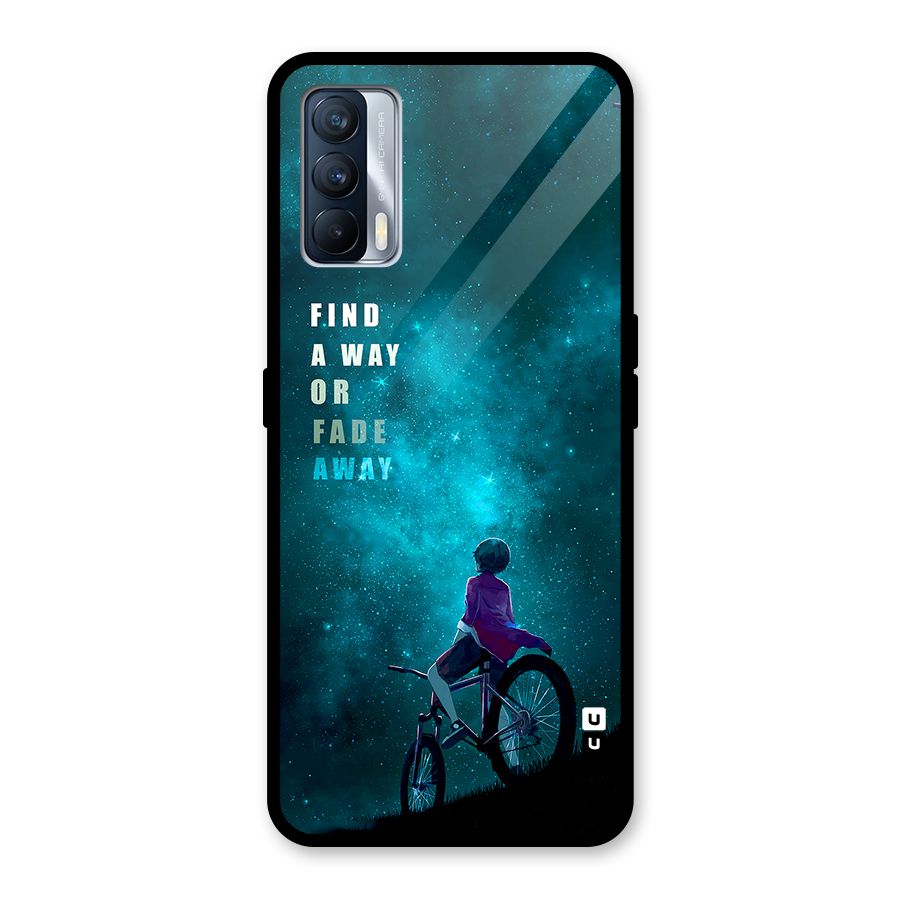 Find Your Way Glass Back Case for Realme X7