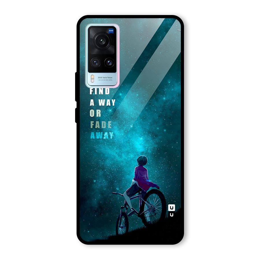 Find Your Way Glass Back Case for Vivo X60