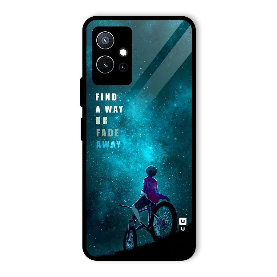 Find Your Way Glass Back Case for Vivo Y75 5G