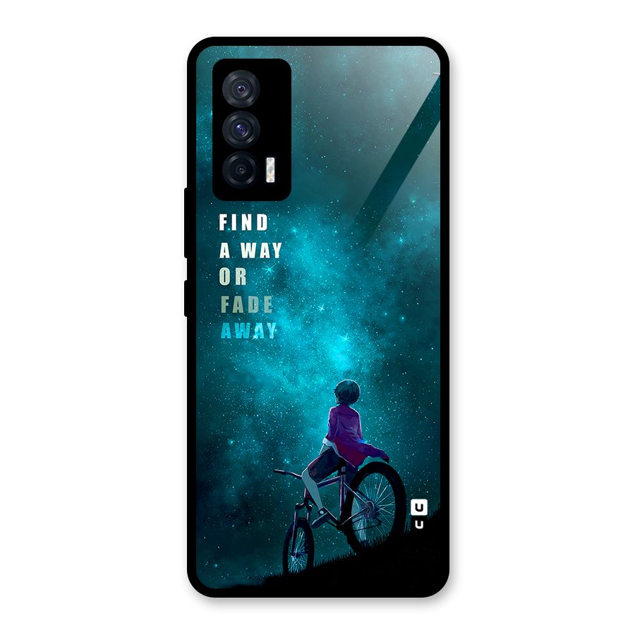 Find Your Way Glass Back Case for Vivo iQOO 7 5G