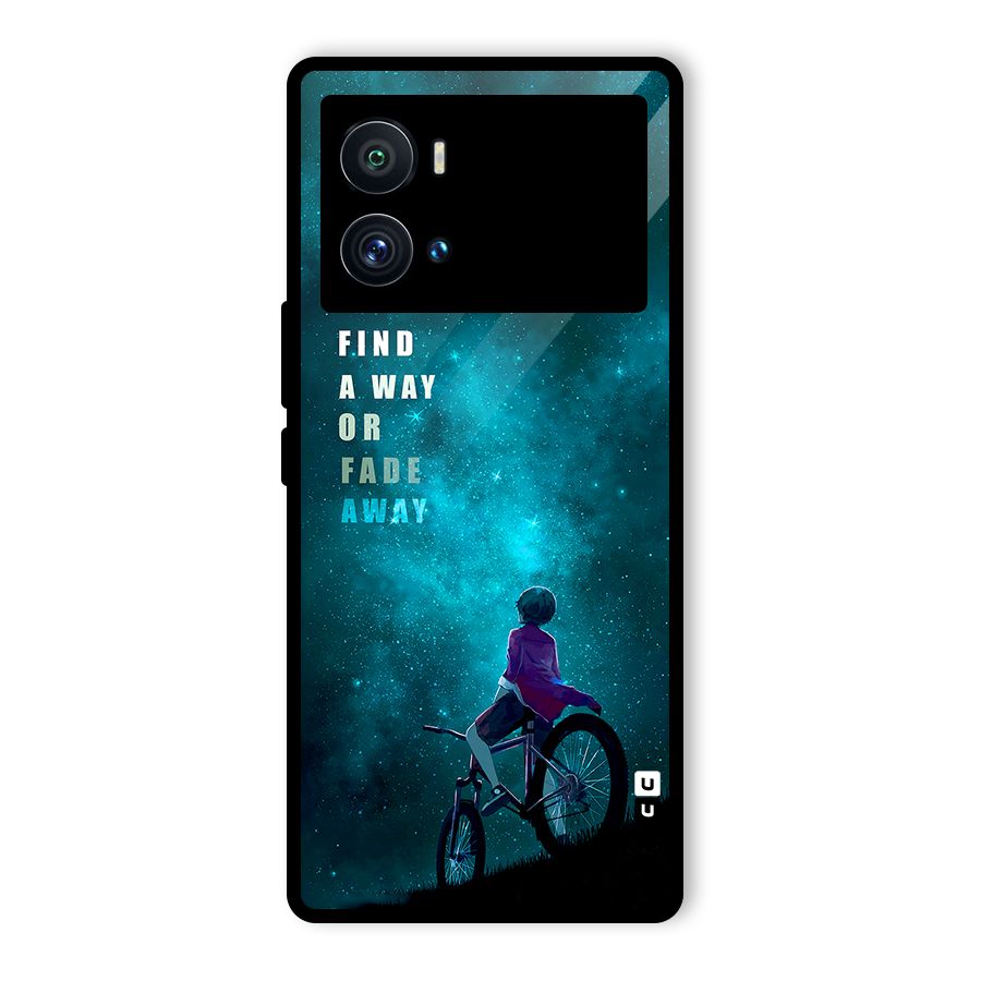 Find Your Way Glass Back Case for Vivo iQOO 9 Pro