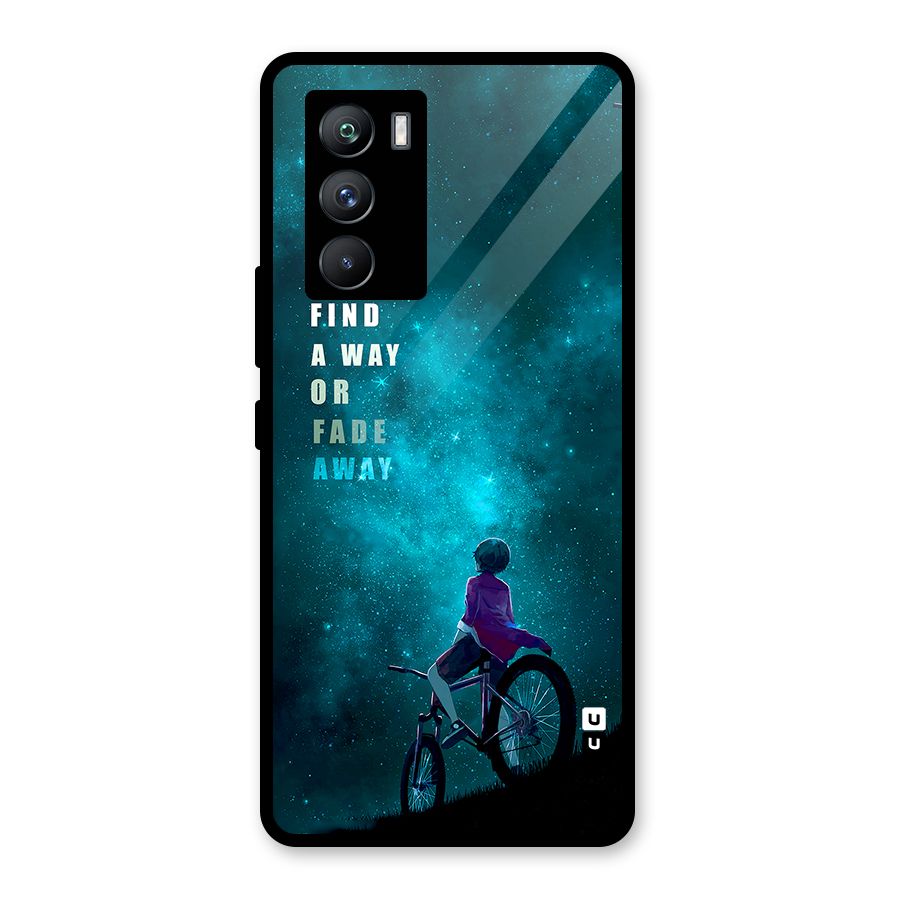 Find Your Way Glass Back Case for Vivo iQOO 9 SE