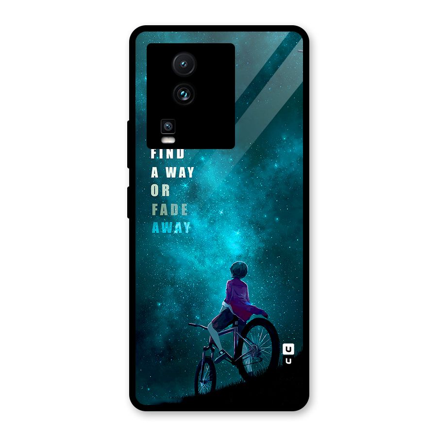 Find Your Way Glass Back Case for Vivo iQOO Neo 7