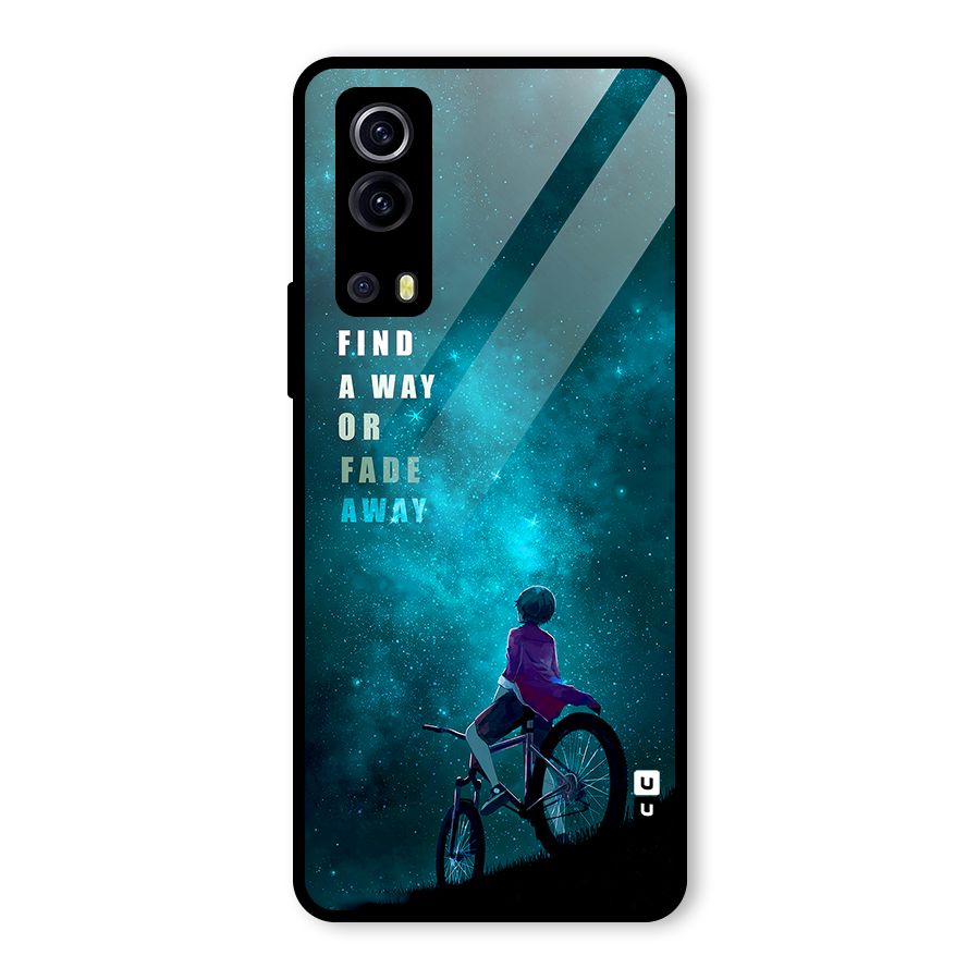 Find Your Way Glass Back Case for Vivo iQOO Z3