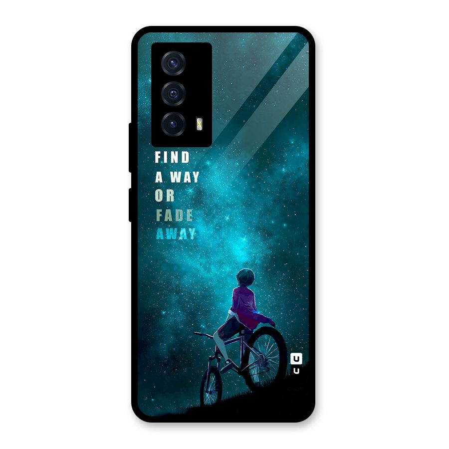 Find Your Way Glass Back Case for Vivo iQOO Z5