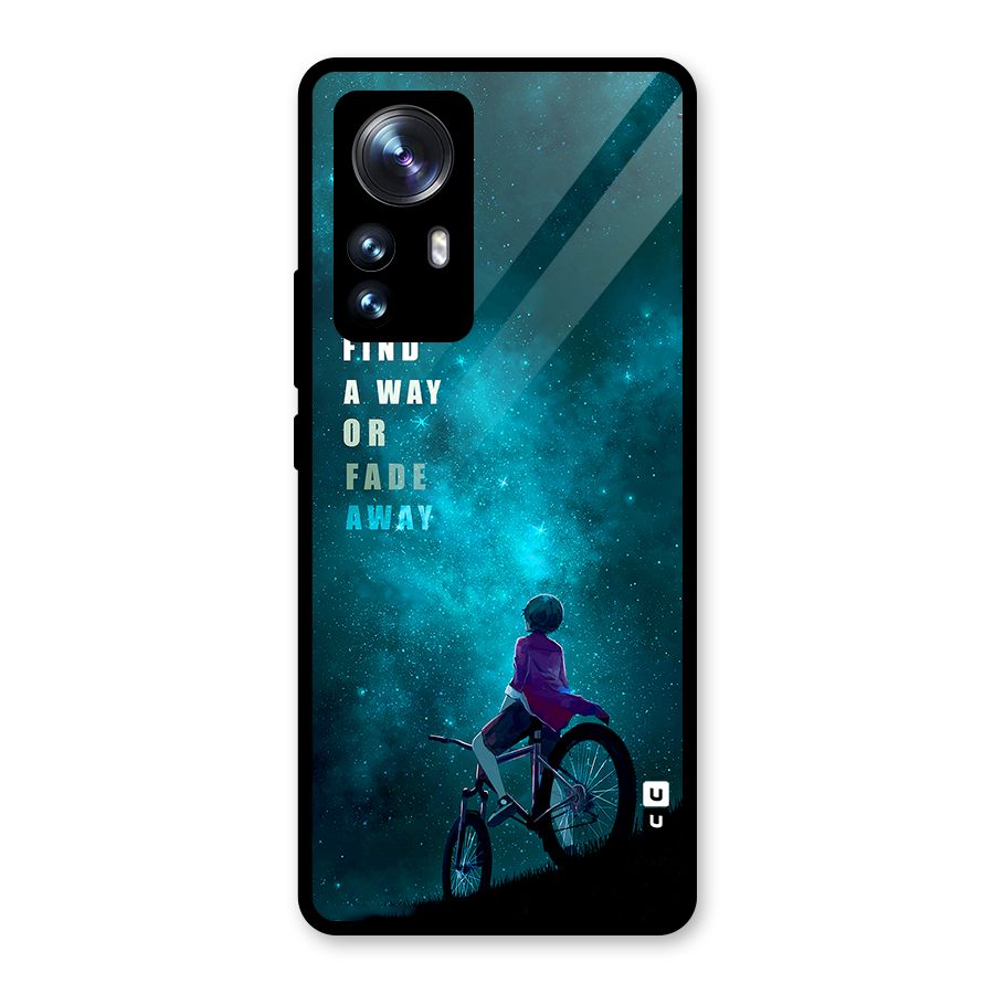 Find Your Way Glass Back Case for Xiaomi 12 Pro