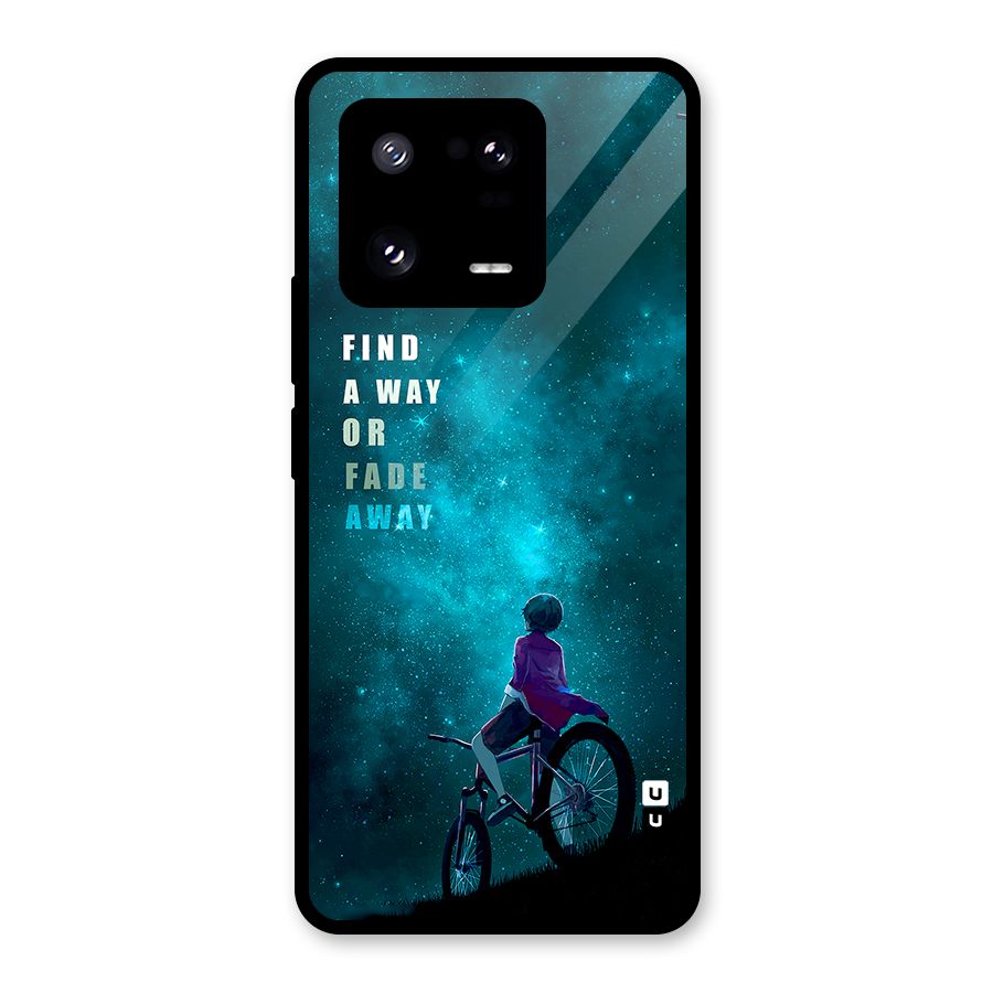 Find Your Way Glass Back Case for Xiaomi 13 Pro