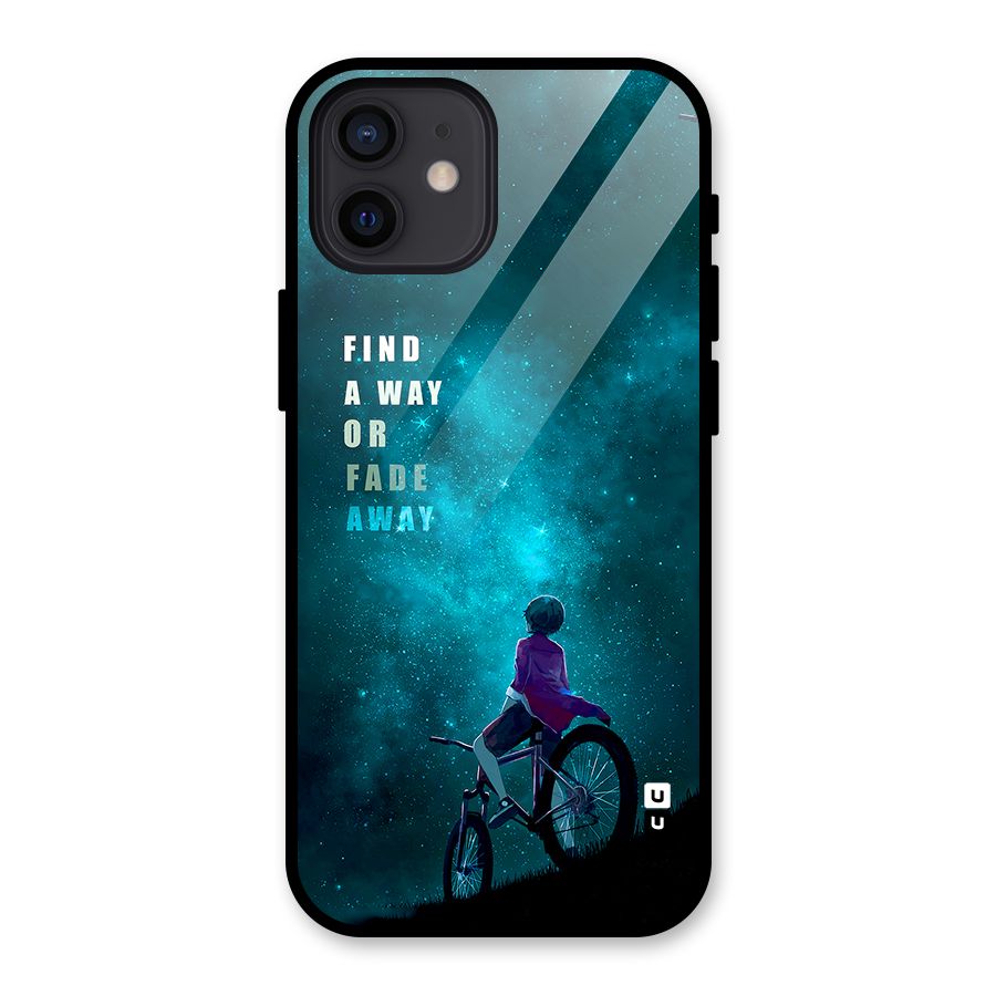 Find Your Way Glass Back Case for iPhone 12