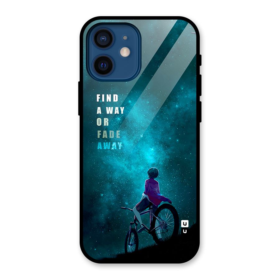Find Your Way Glass Back Case for iPhone 12 Mini