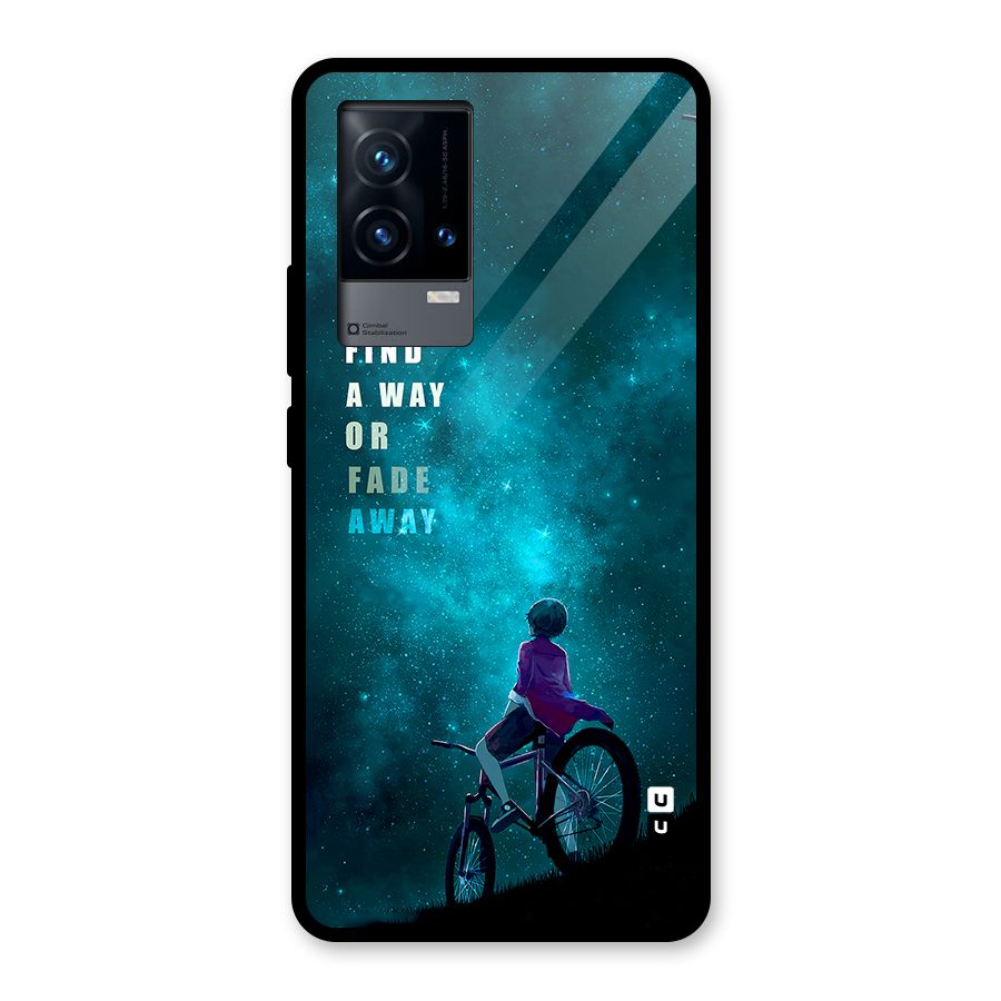 Find Your Way Glass Back Case for iQOO 9 5G