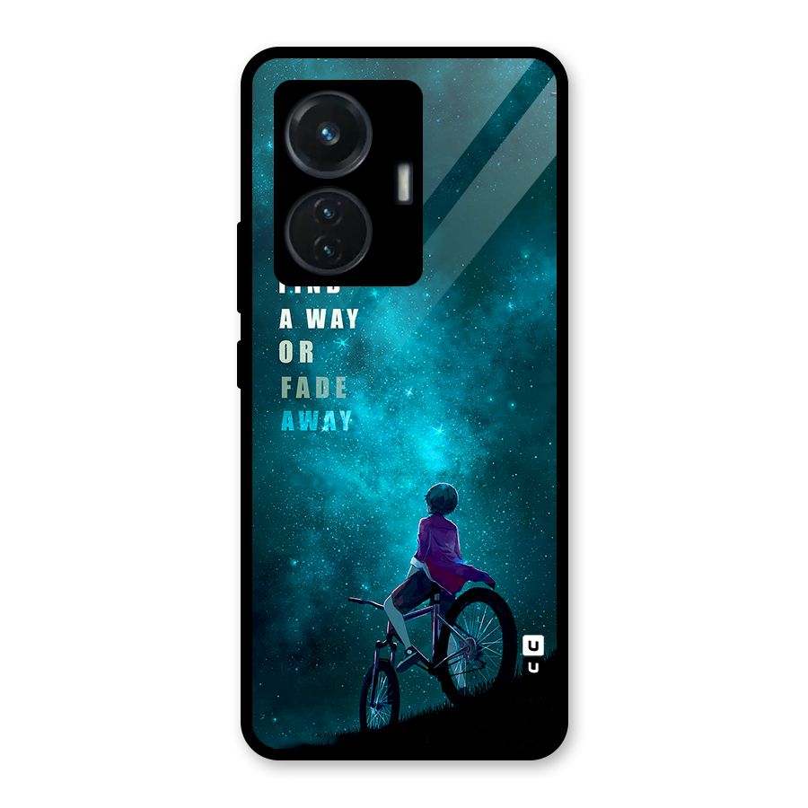 Find Your Way Glass Back Case for iQOO Z6 44W