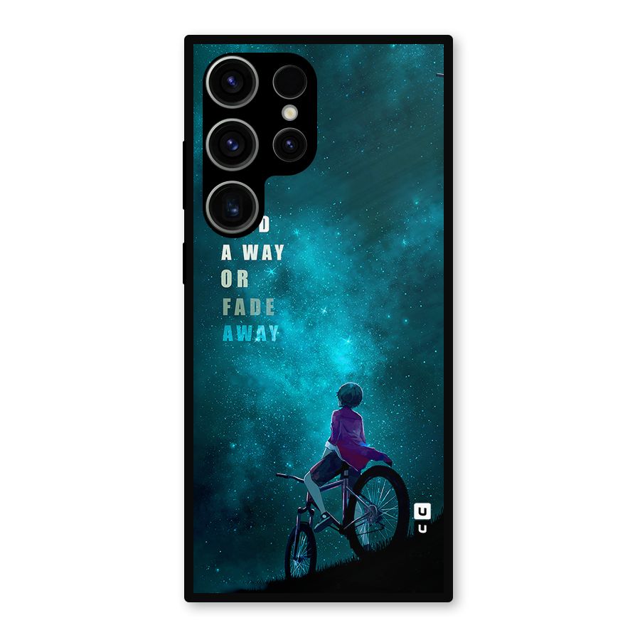 Find Your Way Metal Back Case for Galaxy S23 Ultra