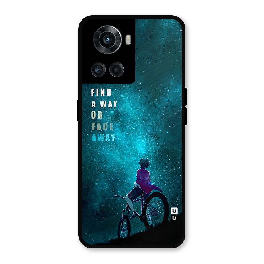 Find Your Way Metal Back Case for OnePlus 10R
