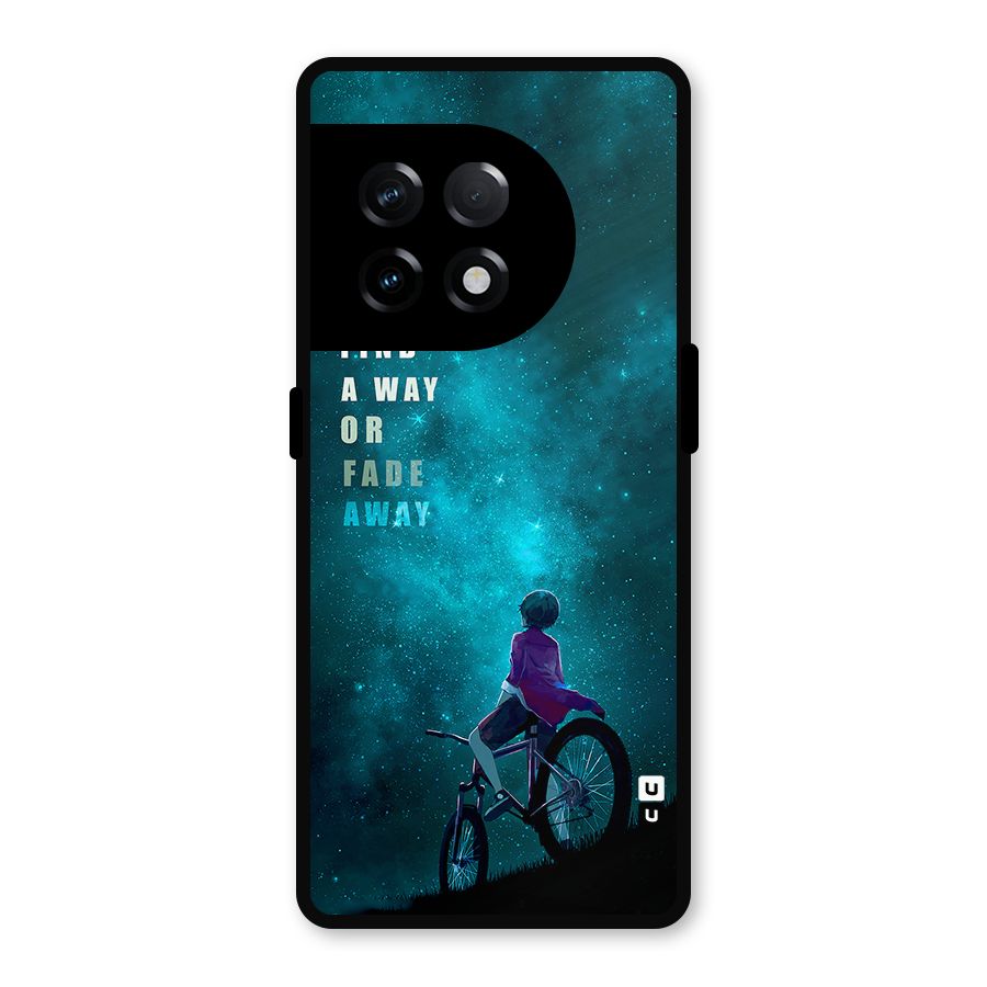 Find Your Way Metal Back Case for OnePlus 11R