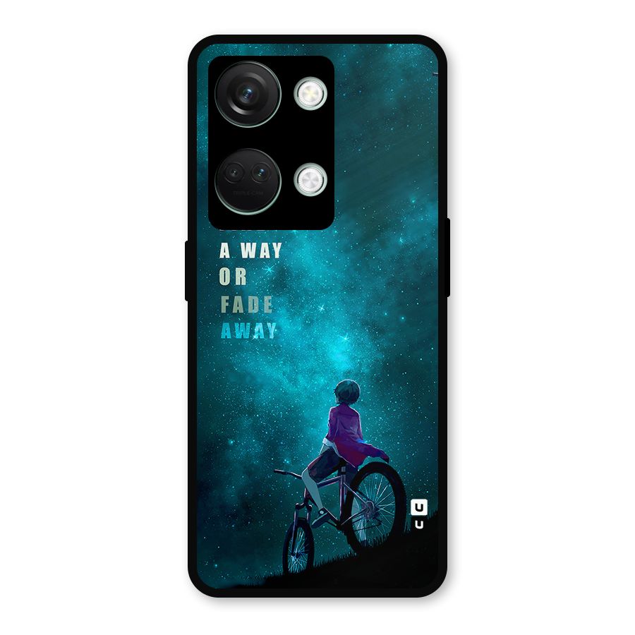 Find Your Way Metal Back Case for OnePlus Nord 3