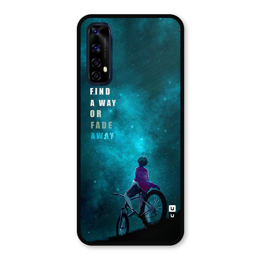 Find Your Way Metal Back Case for Realme 7