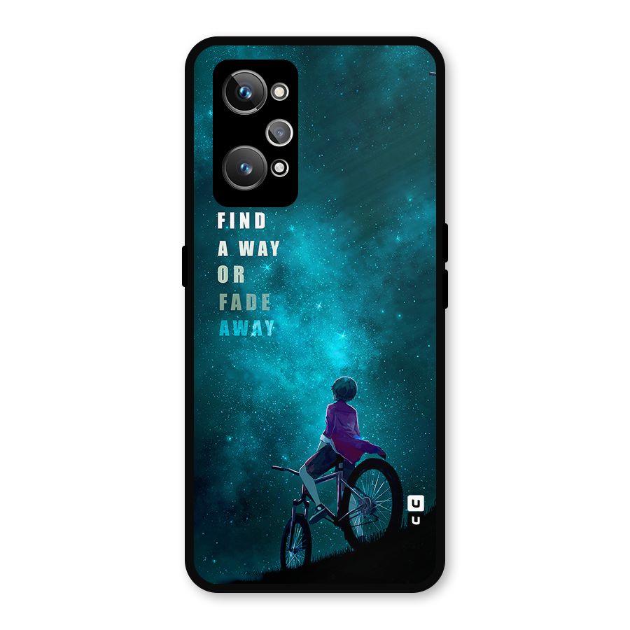 Find Your Way Metal Back Case for Realme GT Neo2