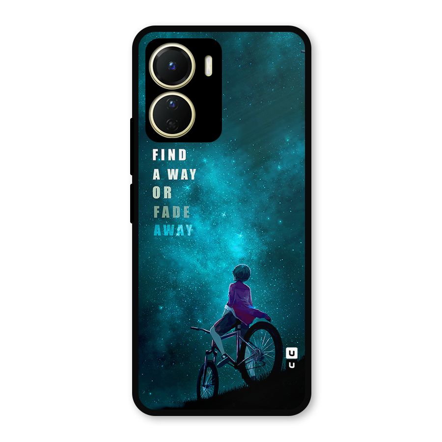 Find Your Way Metal Back Case for Vivo T2x
