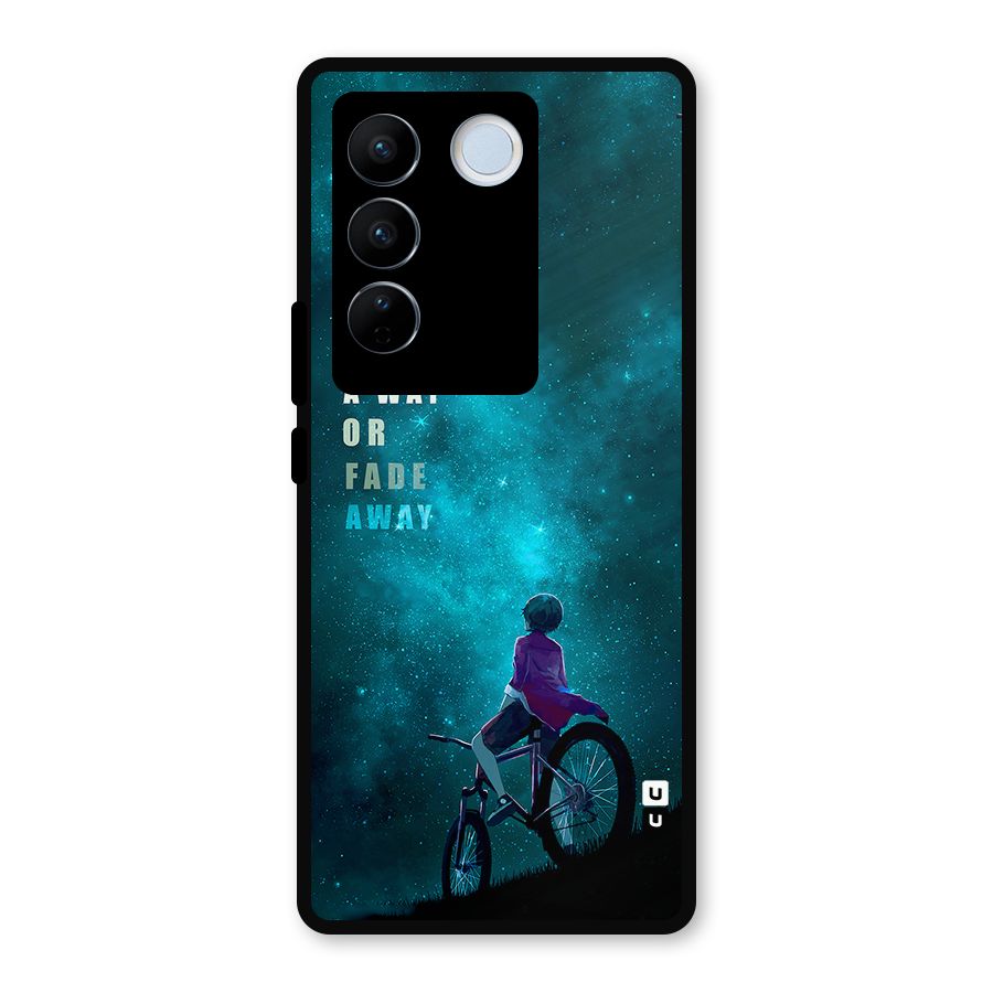 Find Your Way Metal Back Case for Vivo V27 Pro