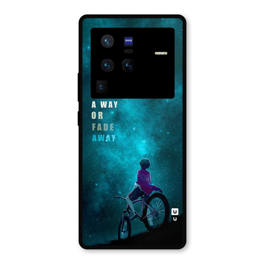 Find Your Way Metal Back Case for Vivo X80 Pro