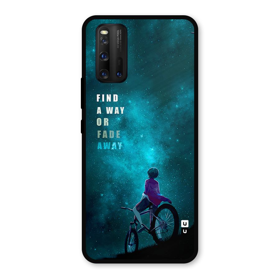 Find Your Way Metal Back Case for iQOO 3