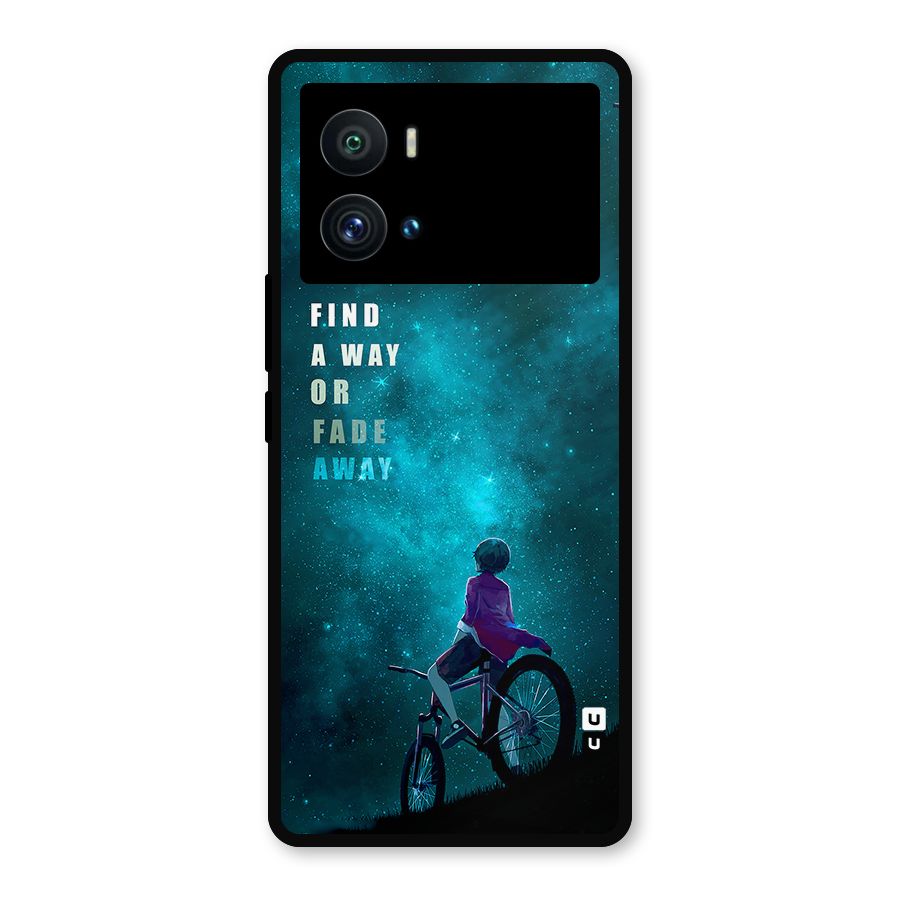Find Your Way Metal Back Case for iQOO 9 Pro