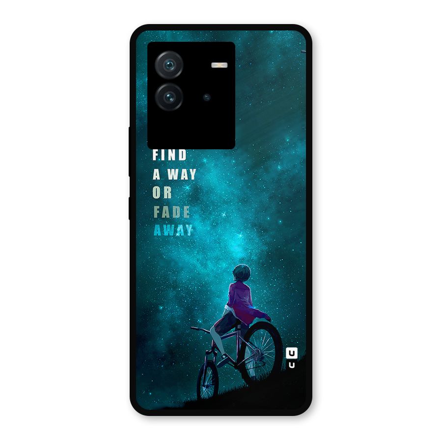 Find Your Way Metal Back Case for iQOO Neo 6 5G