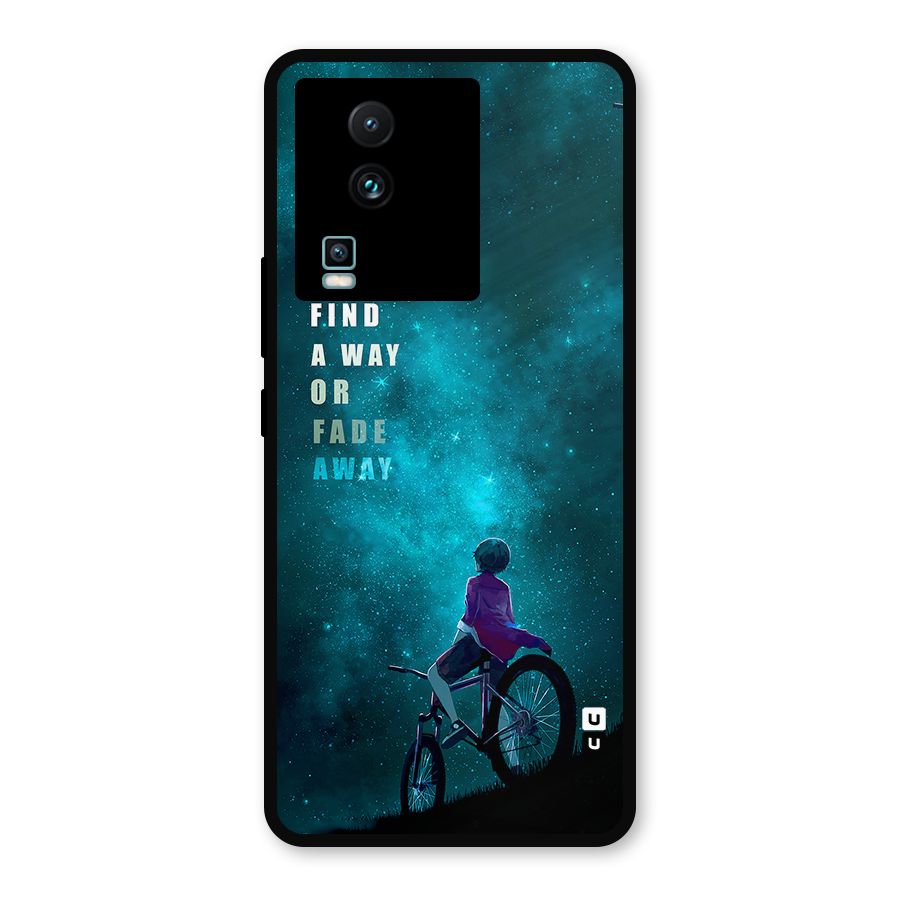 Find Your Way Metal Back Case for iQOO Neo 7