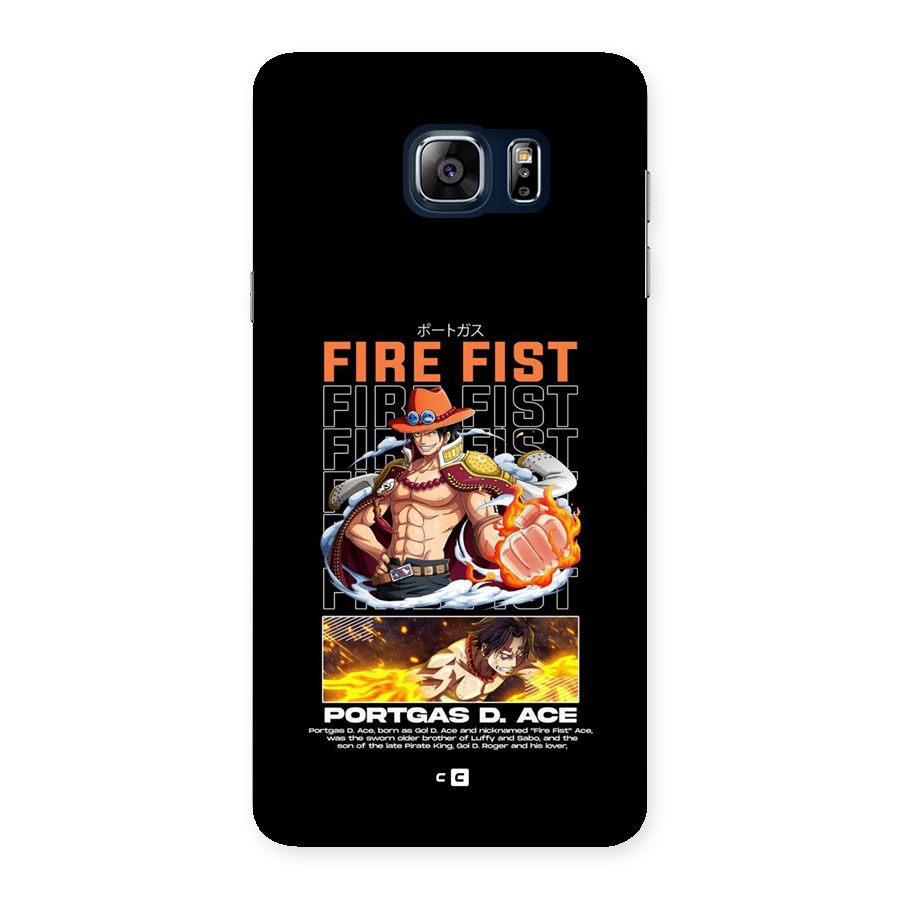 Fire Fist Ace Back Case for Galaxy Note 5