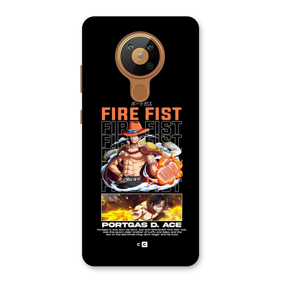 Fire Fist Ace Back Case for Nokia 5.3