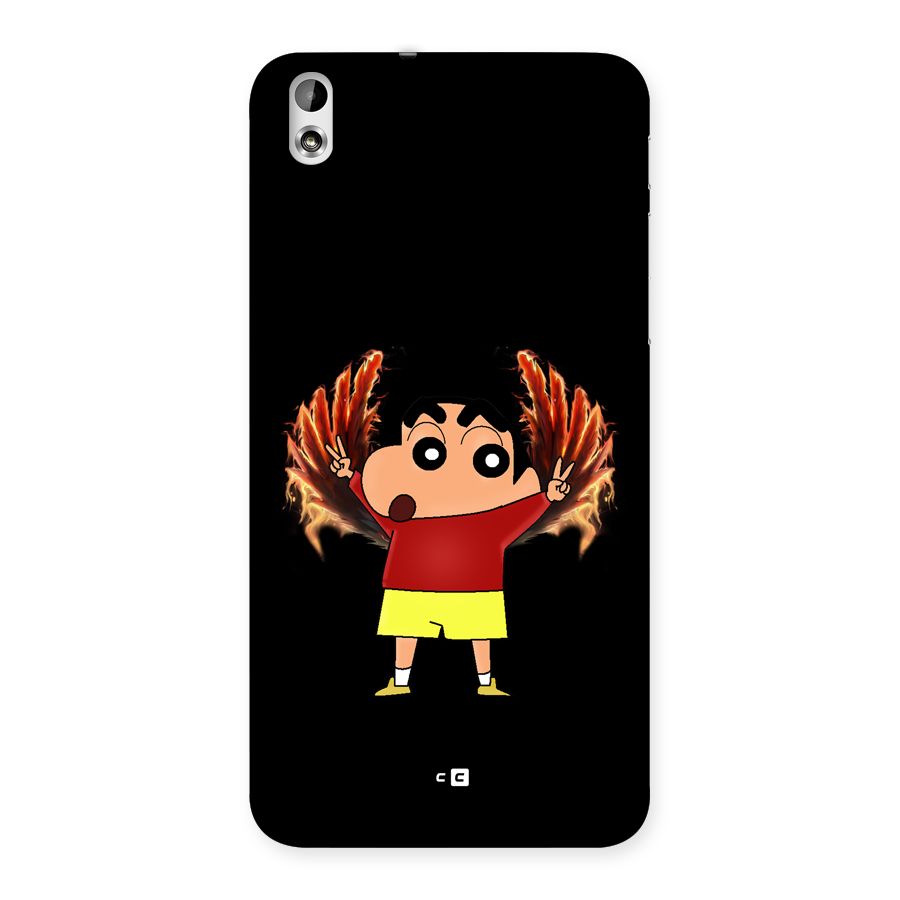 Fire Shinchan Back Case for Desire 816g