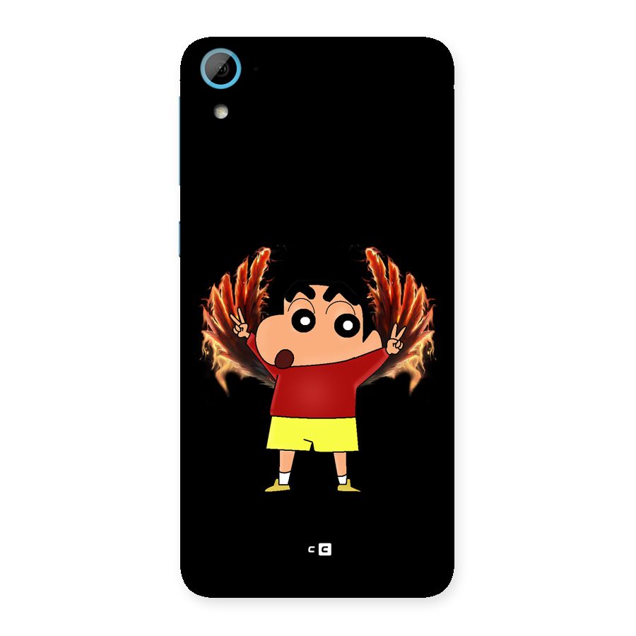 Fire Shinchan Back Case for Desire 826