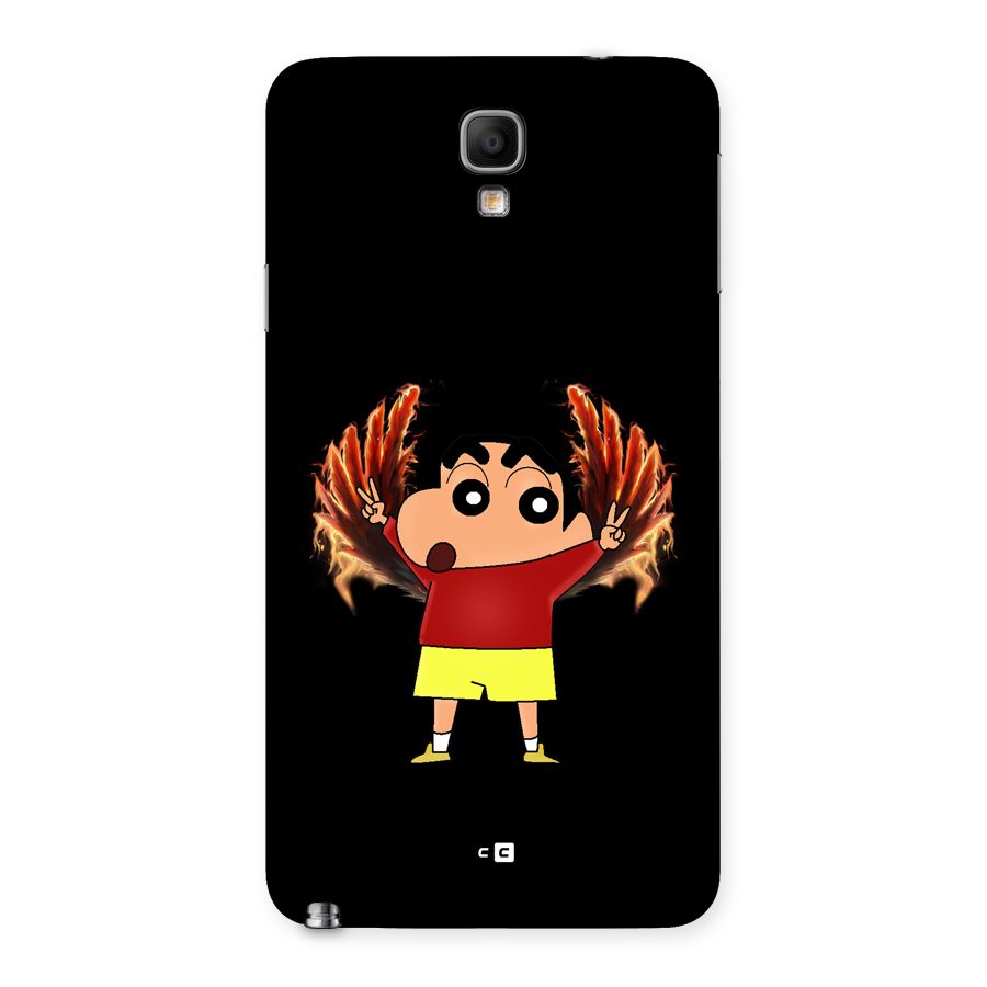 Fire Shinchan Back Case for Galaxy Note 3 Neo