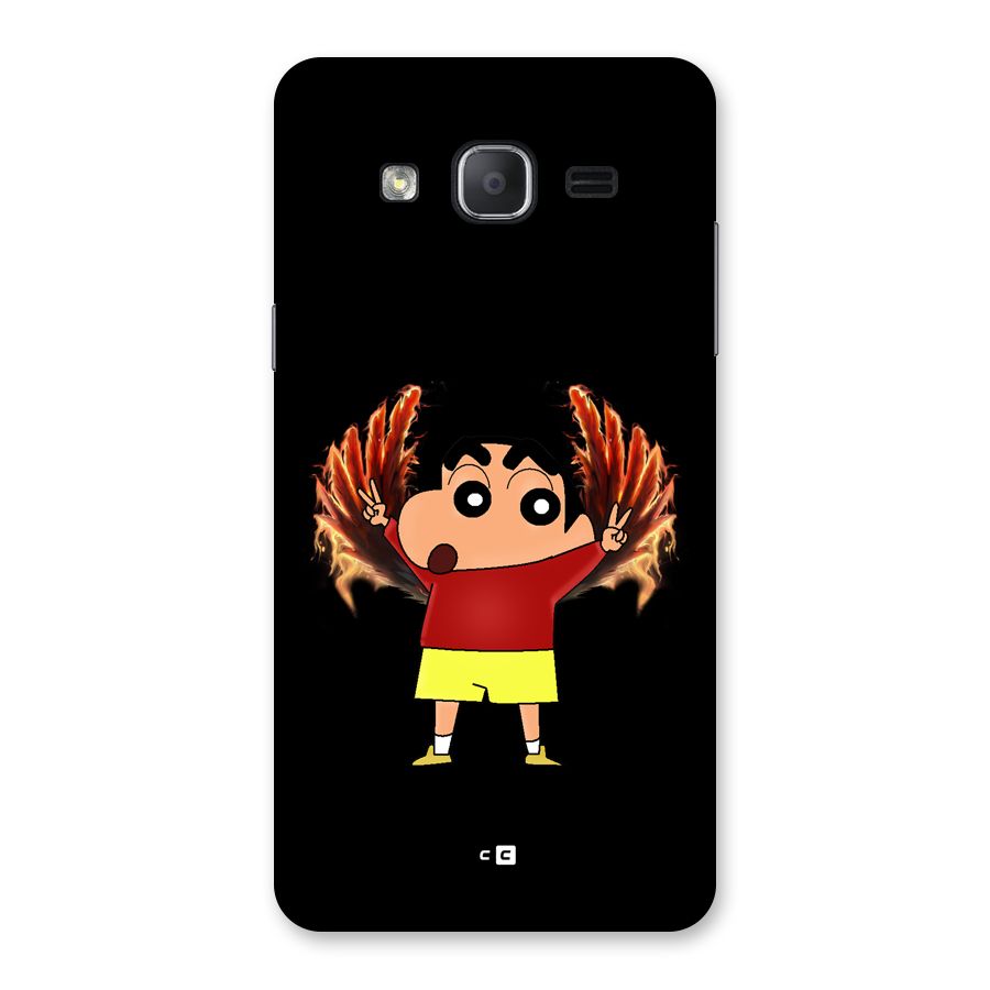 Fire Shinchan Back Case for Galaxy On7 2015